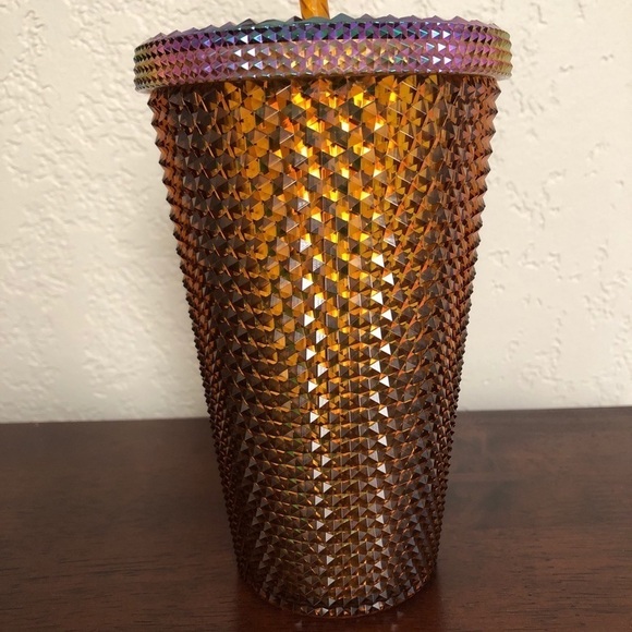 Starbucks 50th Anniversary Gold Studded Tumbler - Picture 3 of 5
